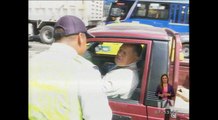 Conductores se quejan del sistema de multas de la ANT