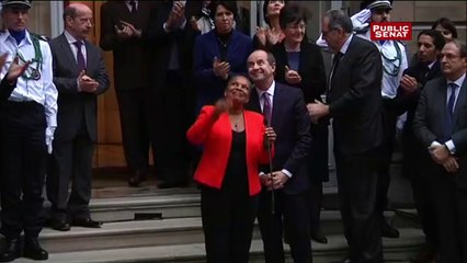 Départ de Christiane Taubira