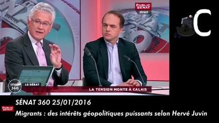 Migrants : des intérêts géopolitiques puissants selon Hervé Juvin.