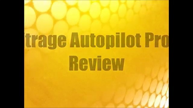 Arbitrage Autopilot Profits Review - See INSIDE The Members Area!