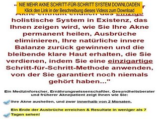 akne am hals - nie mehr akne ebook erfahrungen