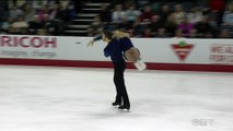 Meagan DUHAMEL / Eric RADFORD - FS part2 - 2016 Canadian figure Skating Championships