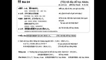 Cùng nhau học tiếng Nhật - Japan in my love - Bài 24 - Đài NHK [やさしい日�