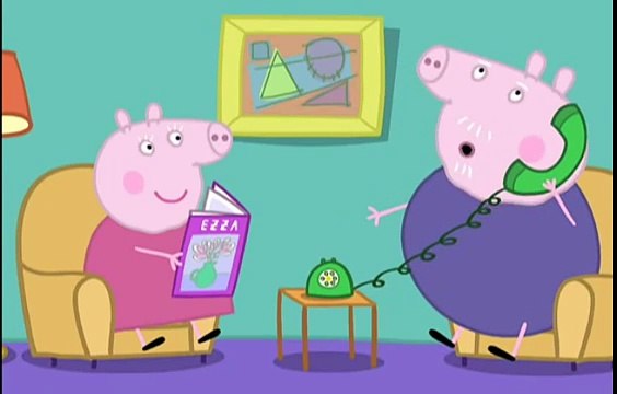 Peppa Pig S1x49 Le Chateau aux quatre vents