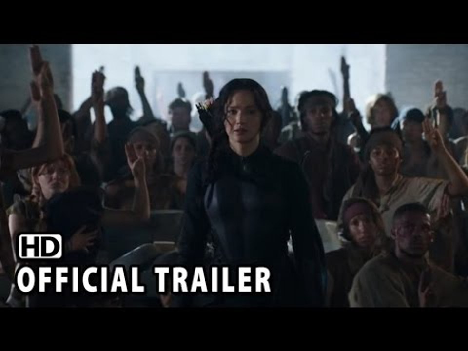 THE HUNGER GAMES: MOCKINGJAY Part 1 Official Trailer #1 (2014) HD