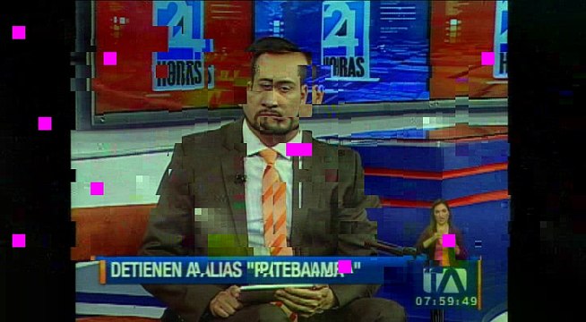 Alias “Patebamba” fue detenido en Sucumbíos