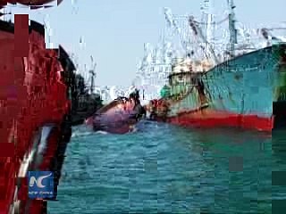 Chinese fishing boat capsizes off S Korean island 2016