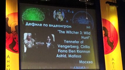 Дефиле по видеоиграм (263) ''The Witcher 3 Wild Hunt'' Yennefer of Vengerberg,Cirilla Fiona Elen Riannon -Astrid,Matissa