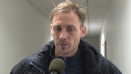 U17 / Après HAC - PSG (1-2), réaction de Mickael Lebaillif