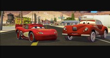 CARS ENGLISH + NEDERLAND subtitel - Disney Kids Movie - Lightning McQueen & Mater - Takel