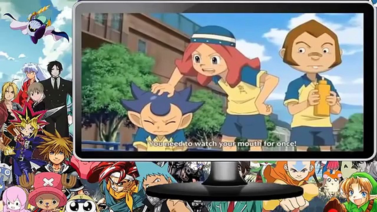 イナズマイレブン ENS-70-m29 イナズマイレブン 西園信助＆狩屋マサキ＆錦龍馬 70