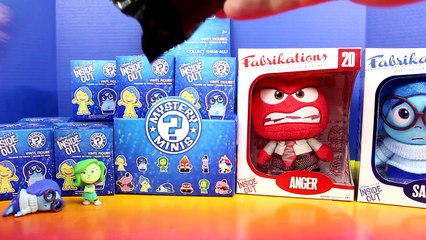 Disney Pixar Inside Out Mystery Minis Surprise Blind Box See Hulk Emotions Destroys Imagin
