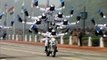 Motorcycling Daredevils Perform Impossible Stunts on Indian Republic Day