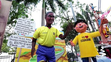 Guayaquil vive la fiesta de Fin de Año 2015