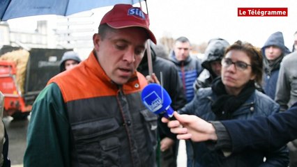 Morlaix. Agriculteurs : une délégation reçue en sous-préfecture