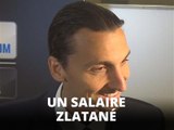 Zlatan touche désormais 1,5 millions d'euros par mois !