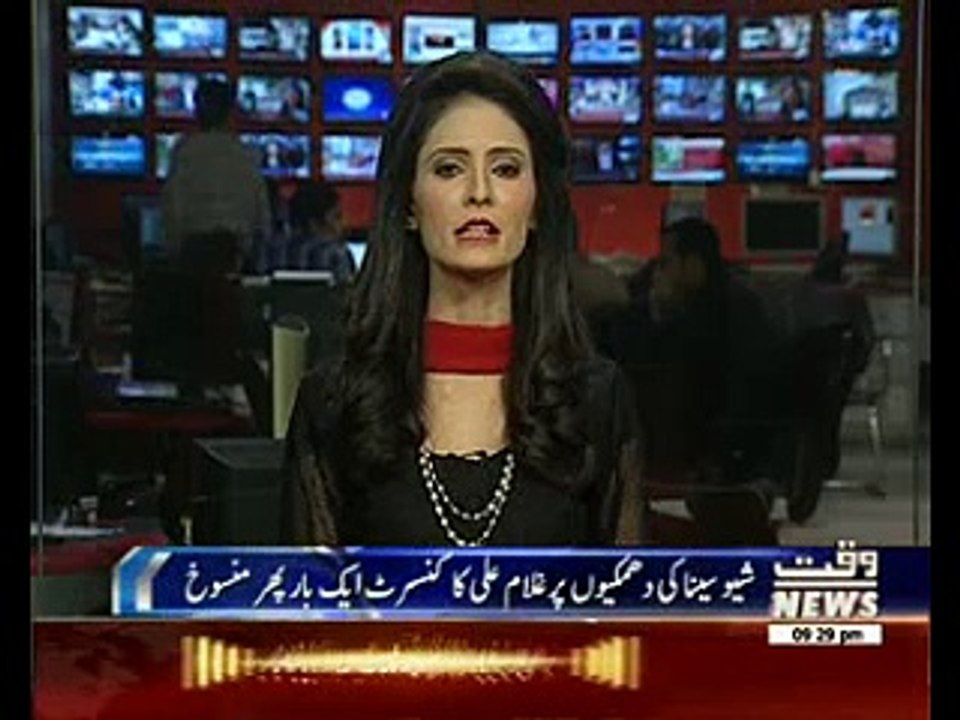 Ghulam Ali's concert cancelled again in Mumbai after Shiv Sena threats