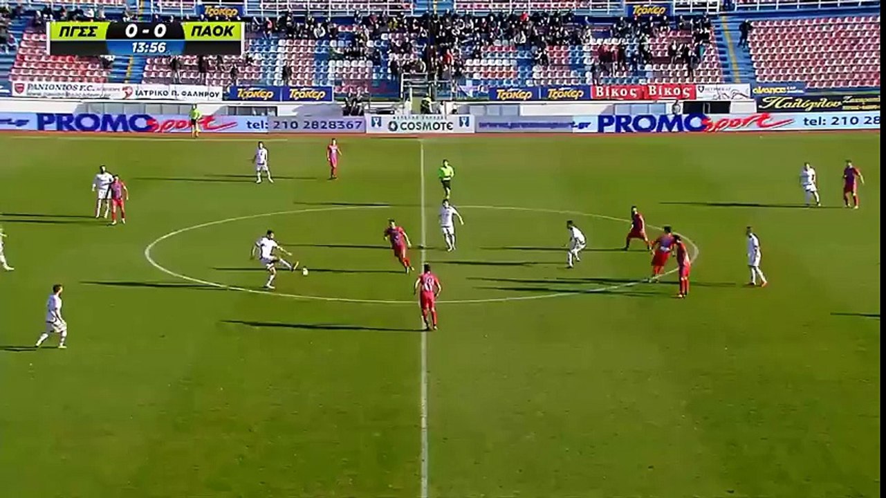 Panionios vs. PAOK  1 - 1 All Goals (Greek Cup - 27 January 2016)