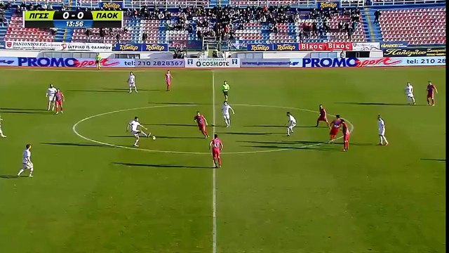 Panionios vs. PAOK 1 - 1 All Goals (Greek Cup - 27 January 2016)