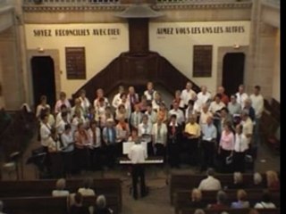La Mémoire d'Abraham  par la chorale Chanlibre de Millau