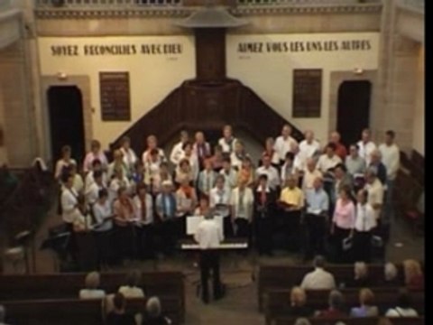 La Mémoire d'Abraham par la chorale Chanlibre de Millau