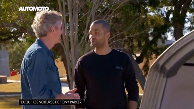 Zapping people : Tony Parker, l'incroyable cadeau de sa femme !