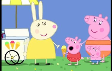 Peppa Pig S1x48 Une chaude journEe