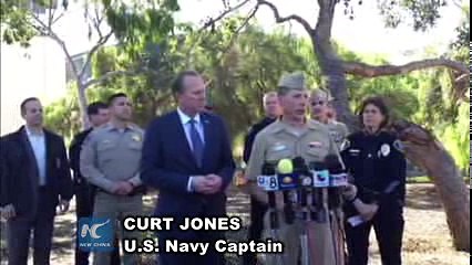 No evidence of shooting at San Diego Navy facility 2016