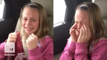 9-year-old girl cries upon learning she's going to meet Donald Trump