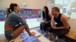 Nikki, Paige and Dolph Ziggler get fish pedicures while in Tokyo: Total Divas: January 19, 2016