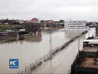 Severe weather brings misery to Gaza Strip 2016