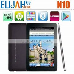 Cheap Sanei N10 Quad Core Tablet PC 10.1 IPS  Freescale IMX6Q 1.2GHz 1G/16GB Dual Camera Wifi Bluetooth-in Tablet PCs from Computer