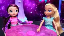 NEW STAR DARLINGS Disney Dolls Barbie & Disney Princess Wish Granted For Frozen Kids DisneyCarToys (FULL HD)