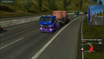 Euro Trucks Simulator 2 - #39 Pressure Tanks, Sheffield - Rotterdam (partial journey)