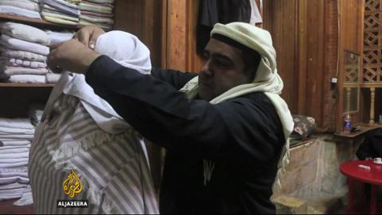 The revival of Aleppo's public bath house