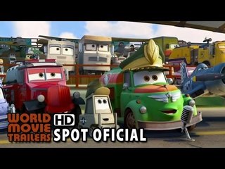 Aviões 2: Heróis do Fogo ao Resgate Spot Oficial (2014) HD