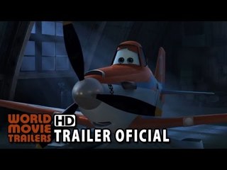 Aviões 2: Heróis do Fogo ao Resgate - Trailer Tatá Werneck (2014) HD