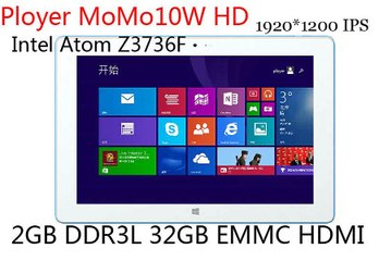 10.1 Ployer Momo10W HD 1080P Tablet PC Windows 8.1 Intel Z3736F Quad Core 2GB/32GB 1920*1200 IPS HDMI 2.0+5.0MP camera WiFi-in Tablet PCs from Computer