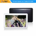 Black 10.1inch Tablet PC 1024*600 MTK8127 Android 4.4 Quad Core 8GB/1GB Dual cameras Bluetooth WiFi GPS HDMI with Keyboard Case-in Tablet PCs from Computer