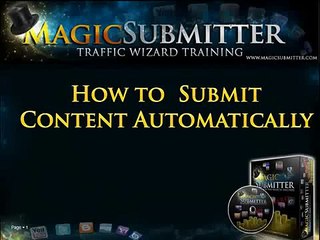 Magic Submitter Tutorial