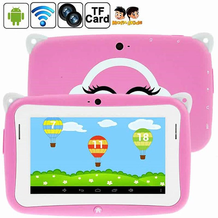 R430C 2926 RK2926 ARM Cortex A9 Dual Core 512MB + 4GB 1.0GHz 4.3 inch Capacitive Screen Android 4.2 Kids Education Tablet PC-in Tablet PCs from Computer
