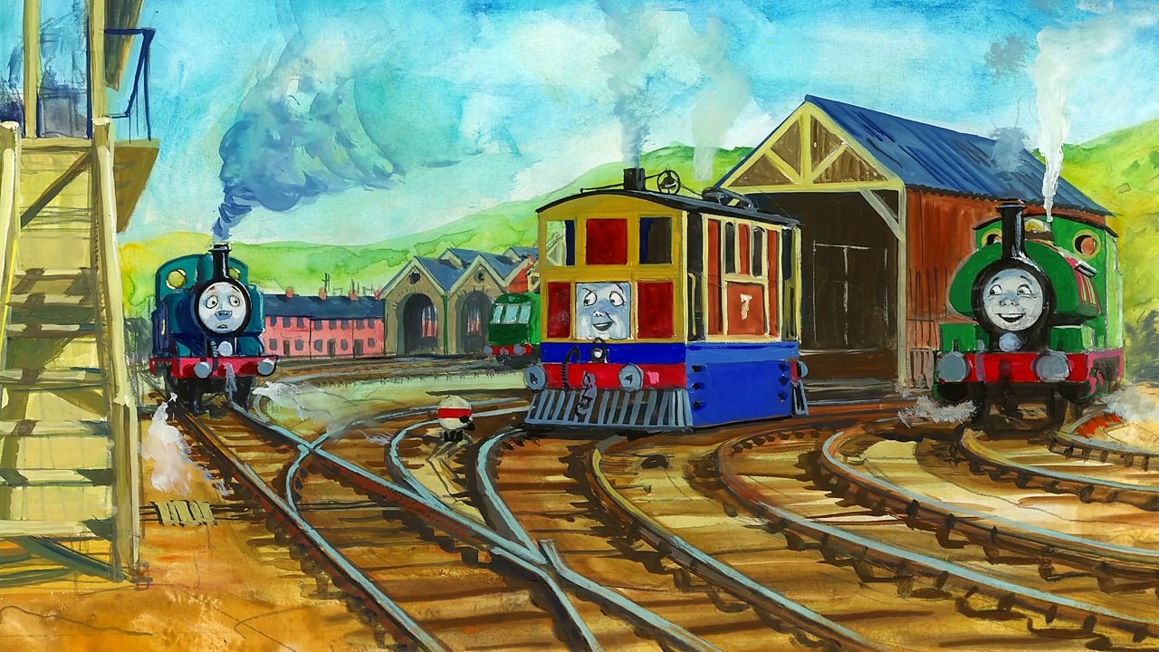 Mr Perkins Storytime Ghost Train | Thomas & Friends