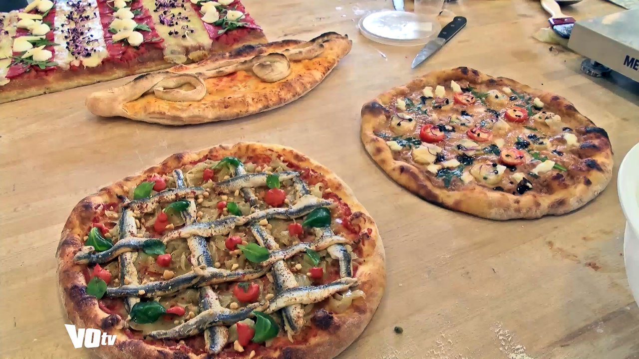 Le Zidane de la Pizza coache l'équipe de France de pizza