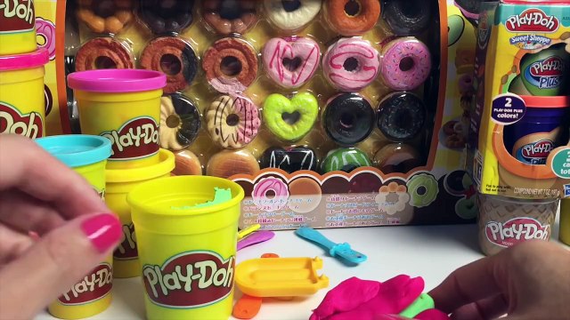 Play Doh Ice Creams Playdough Popsicles Rainbow Play-Doh Scoops n Treats Play Food Videos