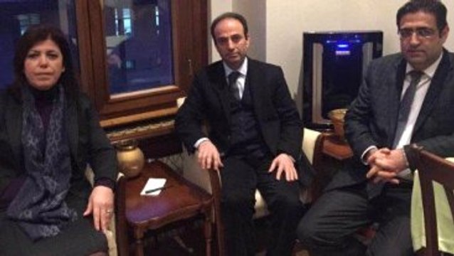 HDP'li Vekiller İçişleri Bakanlığı'nda Açlık Grevine Başladılar