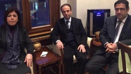 HDP'li Vekiller İçişleri Bakanlığı'nda Açlık Grevine Başladılar