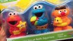 Sesame Street Bath Squirters Cookie Monster Elmo & Ernie Pool Toys Juguetes Plaza Sésamo Hasbro Toy