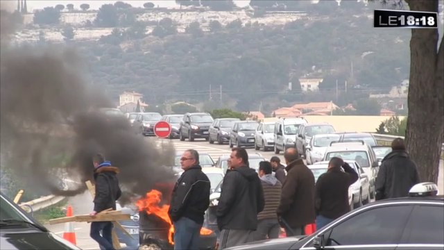 Les taxis de l'aéroport Marseille-Provence ne lâchent rien