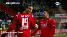 Vincent Janssen Goal HD - AZ Alkmaar 1-0 Cambuur - 24-01-2016 Eredivisie