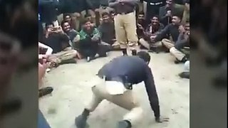 Punjab Police enjoying NAGAN DANCE